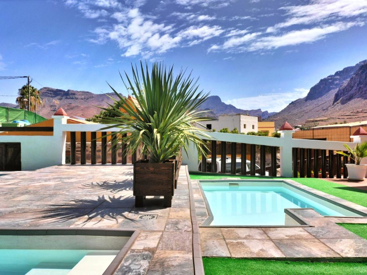 Villa F&C - Tranquilidad En Mar Y Montana Las Palmas / Gran Canaria Exterior foto